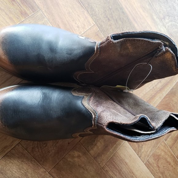 NWT Naot Sirocco in Volcanic Brown, Bronze, and Grecian Gold EU 38 - Picture 8 of 8